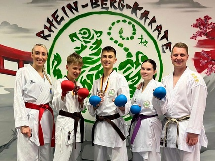 2x Bronze fr Rhein Berg Karate auf der Deutschen Meistrschaft der Jugend und Junioren.